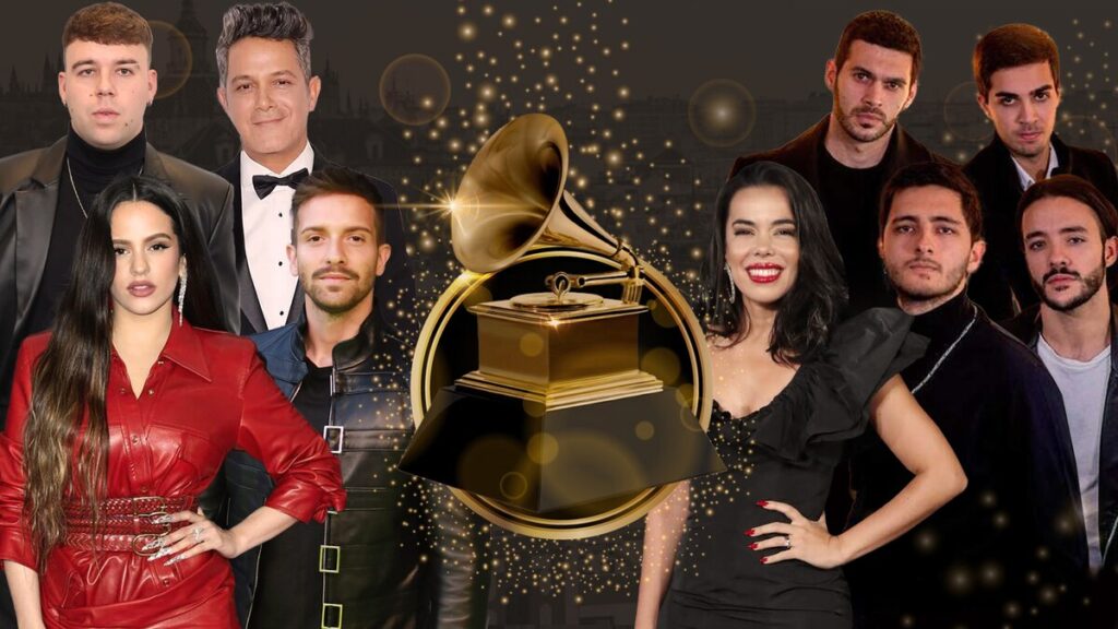 Quevedo y los artistas que actuarán en los Latin Grammy