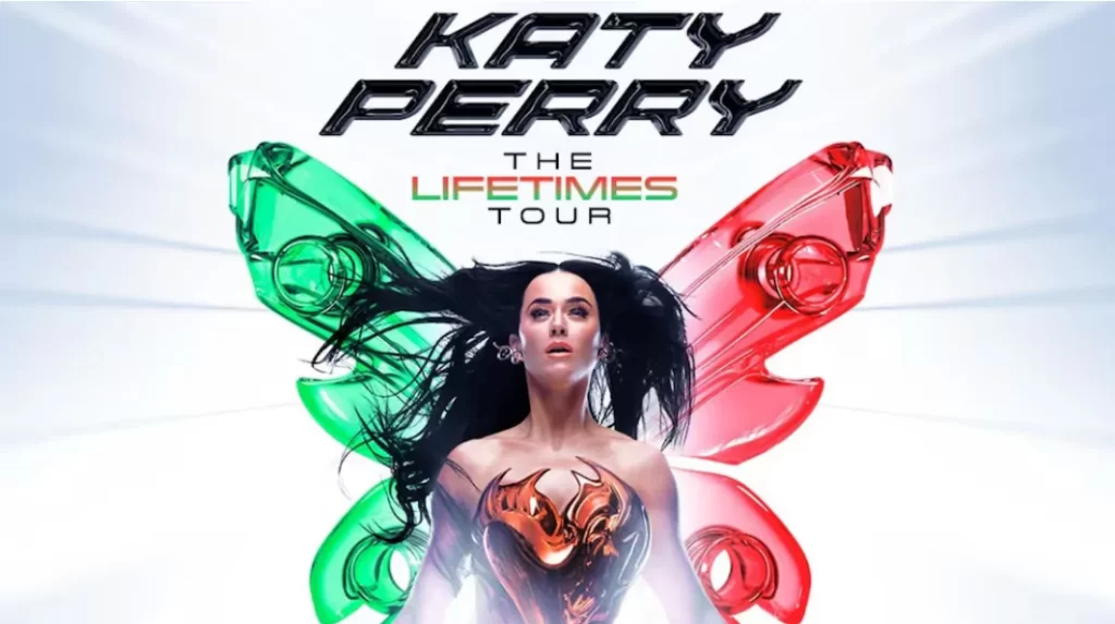 Katy Perry llega a México con su tour “The Lifetimes Tour”