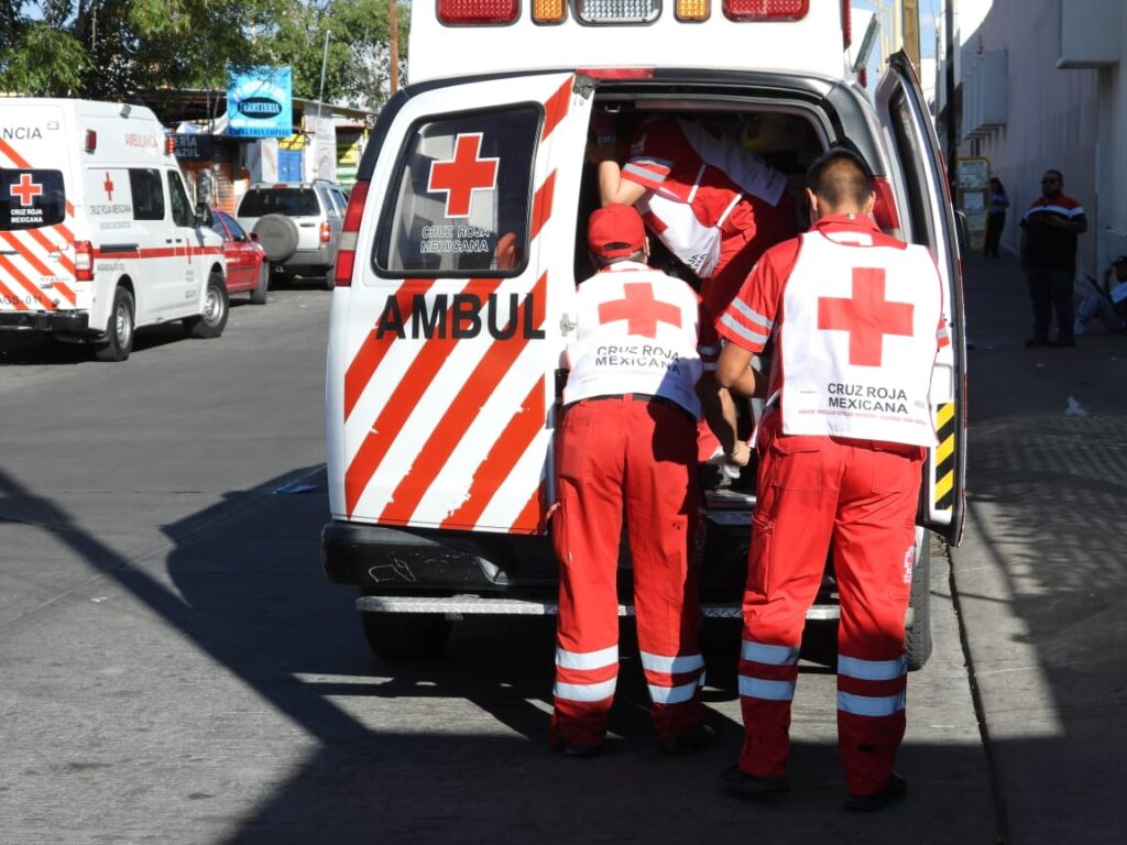 Trabajador sufrió amputación total de su brazo derecho con un camión de basura en Ciudad Industrial