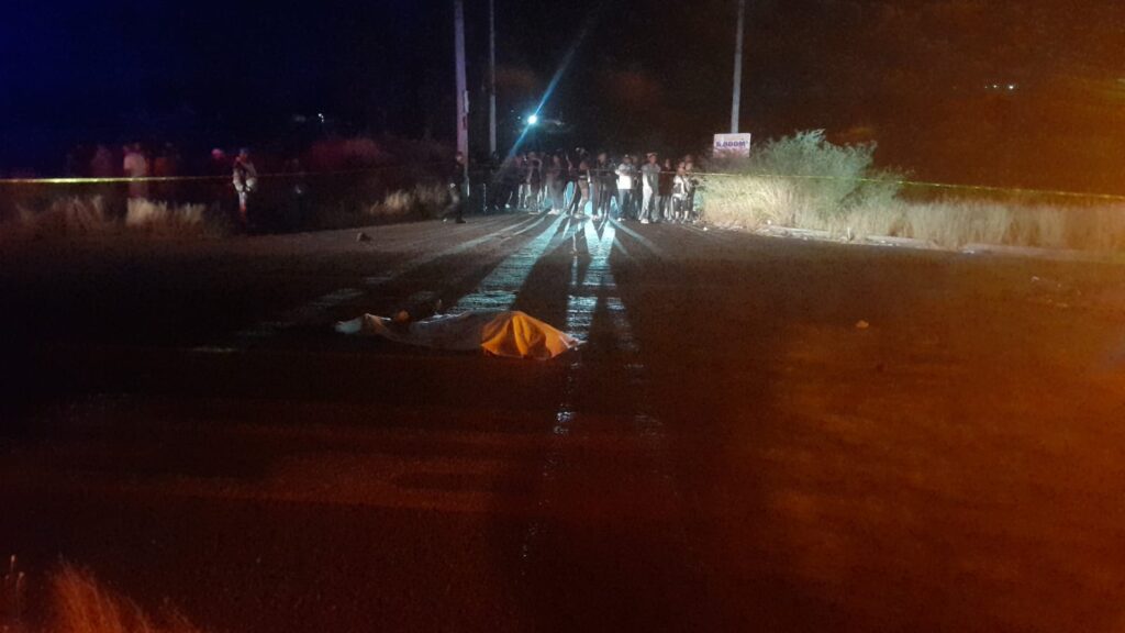 Tras desigual choque murió una joven en la carretera 70 Oriente