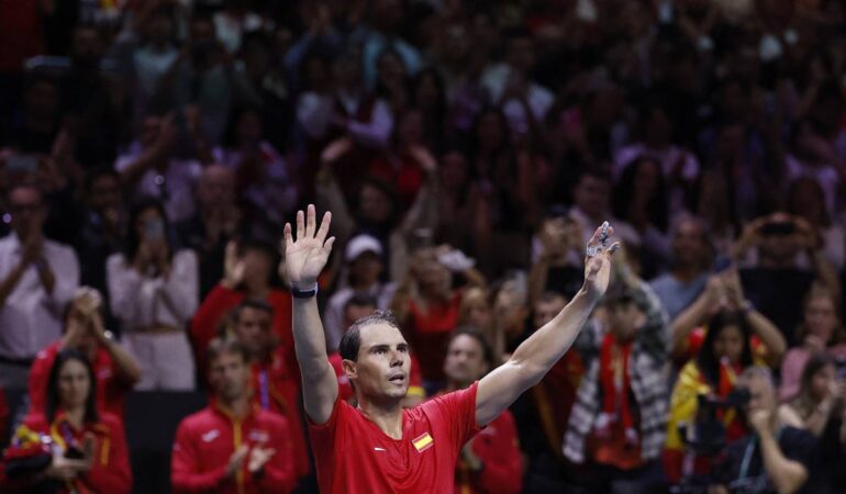 “Está siendo un día muy emotivo, podría ser mi último partido profesional”: Nadal