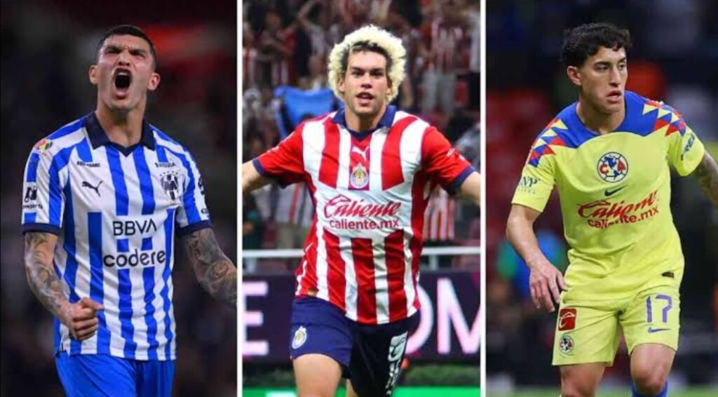 Estados Unidos convoca a tres jugadores de la Liga MX