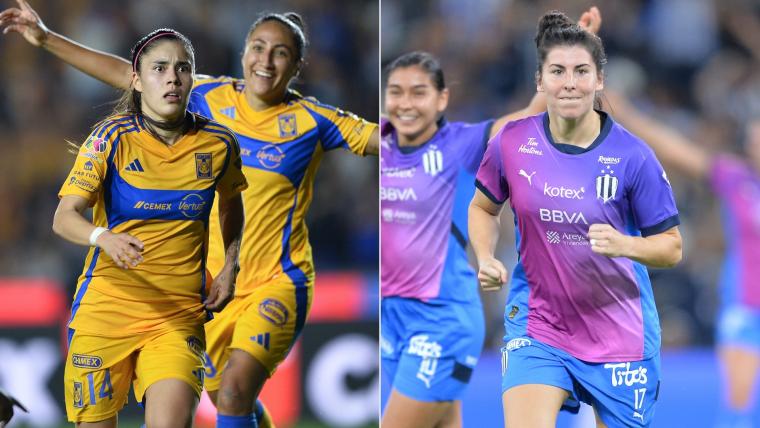 Tigres vs Rayadas, final de ida del Apertura 2024 Femenil