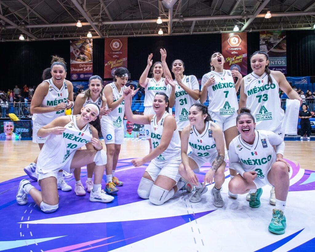 Selección mexicana de Basquetbol Femenil se lleva el bronce