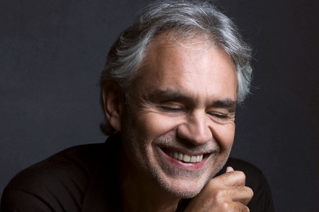 Andrea Bocelli regresa a Bogotá en 2025 para presentar su álbum ‘Duets’