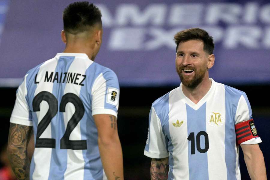 Argentina termina como líder gracias al gol de Lautaro