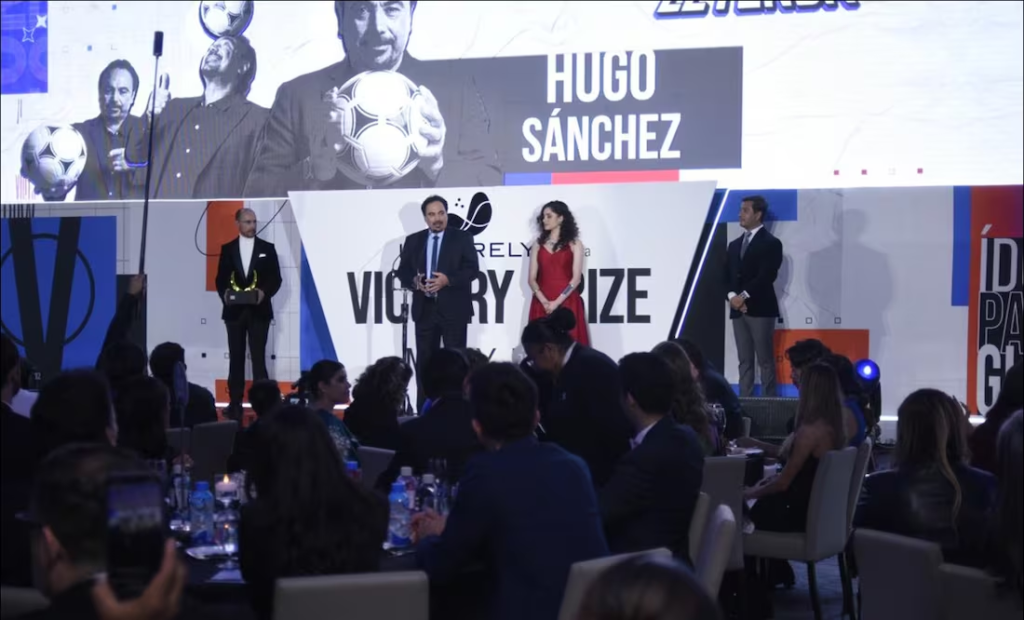 Los ganadores de los premios Victory Prize México en su primera edición