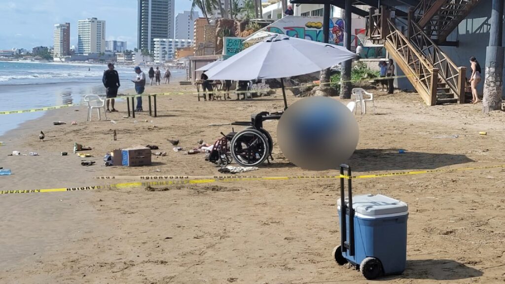 Reportan balazos y una persona herida en Mazatlán