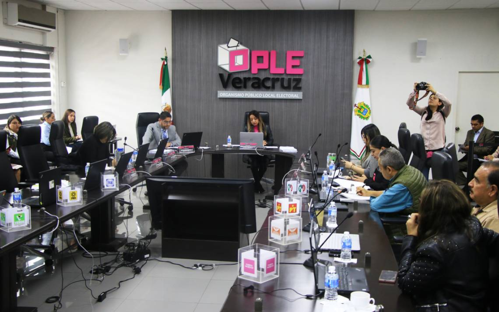 Inicia proceso electoral en Veracruz oficialmente