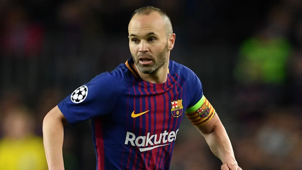 Tras su retiro, Andrés Iniesta compra un equipo de futbol