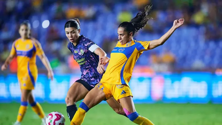 ¿Por dónde y a qué hora ver semifinal entre América y Tigres femenil?