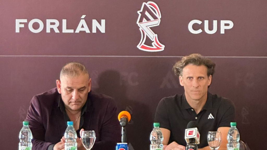 Torneo infantil en Uruguay organizado por Diego Forlán