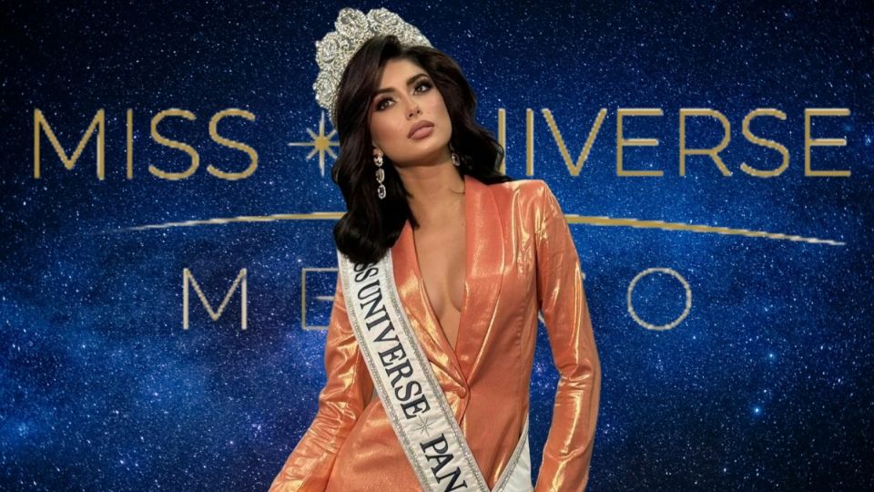 Reacción de Miss Panamá a su expulsión de Miss Universo