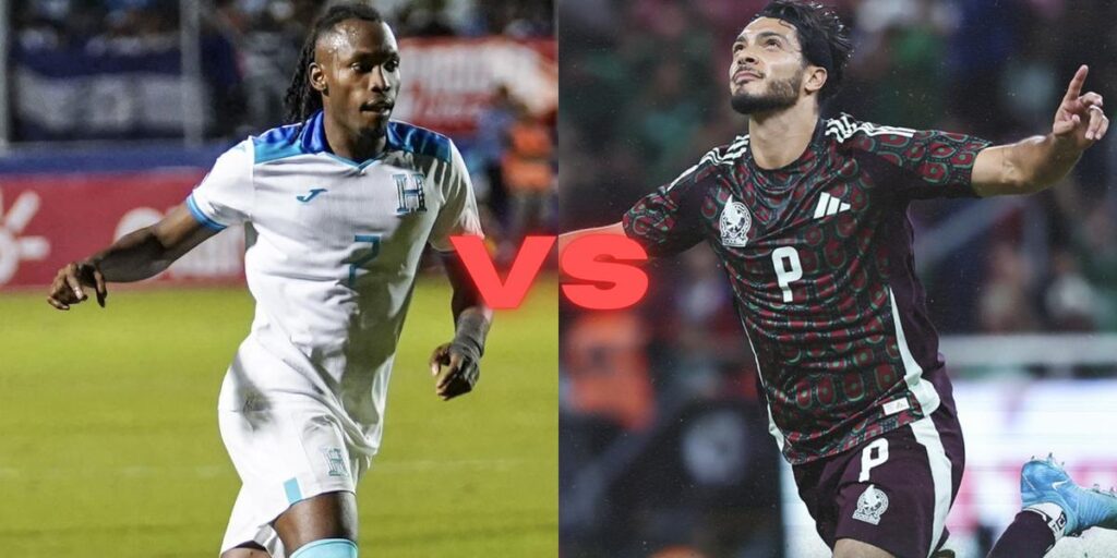 ¿Dónde ver Honduras vs México?