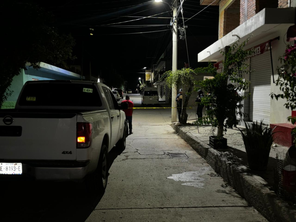 Mujer que fue herida de bala en Pabellón sólo había salido a la tienda