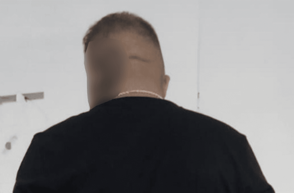 Detienen a presunto extorsionador en la Zona Centro de Aguascalientes