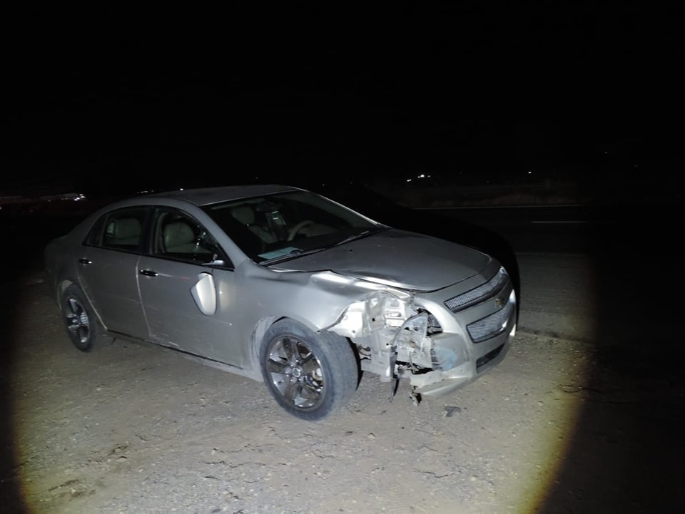 Muere  motociclista tras impactarse contra un vehículo en la 45 Norte