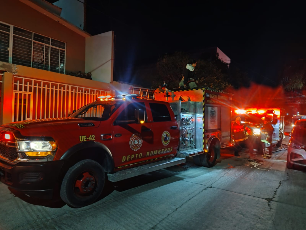 Muere un hombre calcinado en Circunvalación Norte