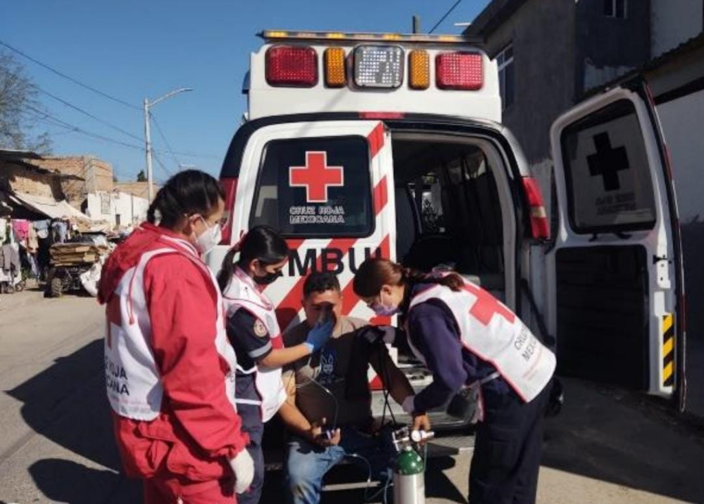 Evacúan a vecinos de Los Pocitos tras fuga de cas cloro