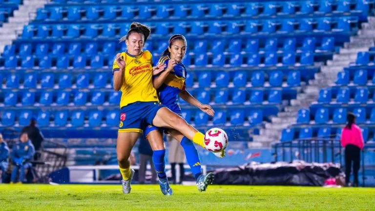 América rescata el empate en la semifinal de ida ante Tigres