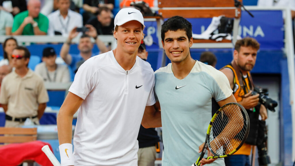 Sinner juega el domingo y Alcaraz el lunes por las Finales ATP