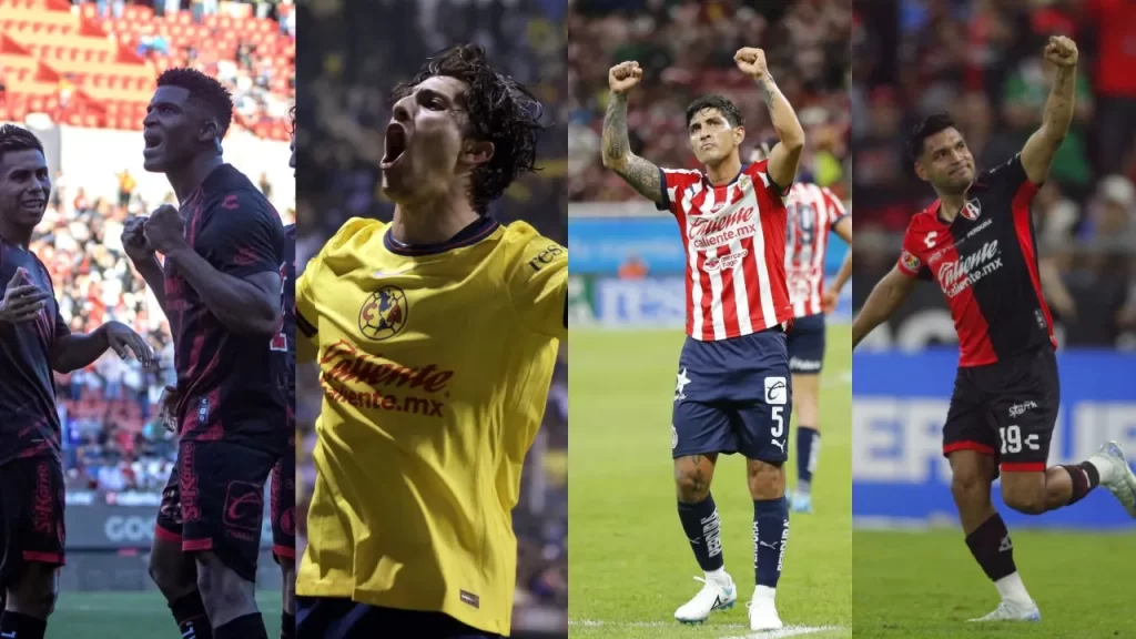 Chivas, Atlas, América y Tijuana en el Play In de la Liga MX