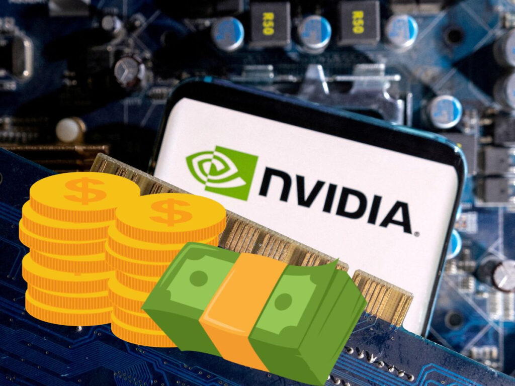 Nvidia supera a Apple y se convierte en la empresa cotizada más valiosa del mundo