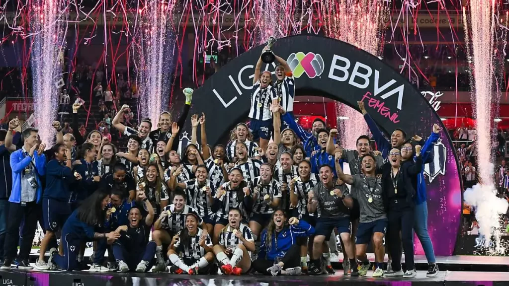 Rayadas vence a las Amazonas y son bicampeonas de la Liga MX Femenil