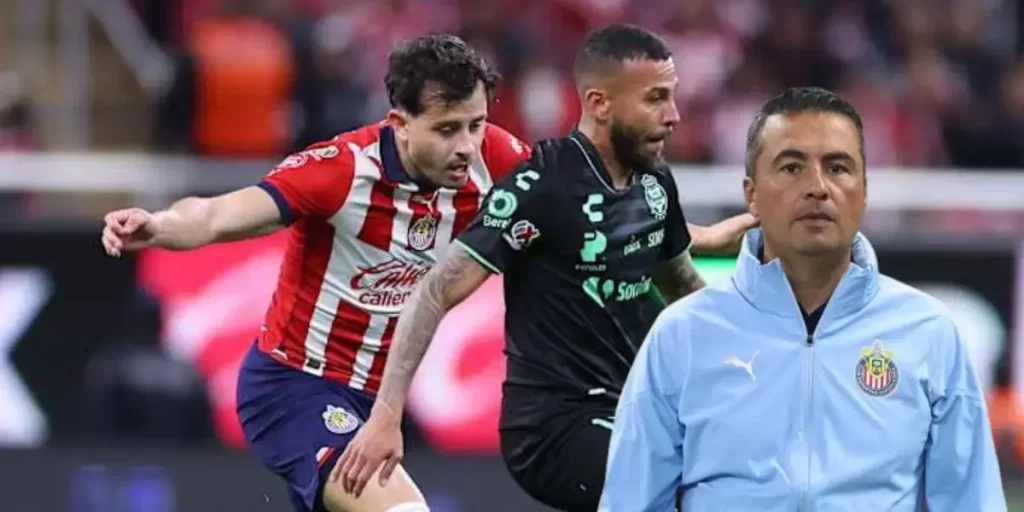 Chivas busca cambiar la racha de derrotas contra Santos, un rival complicado para el rebaño