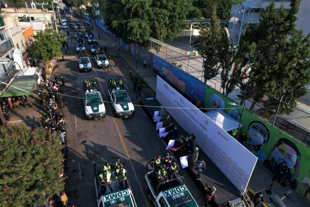 En 12 días, SSC ha detenido a 75 personas en operativos en la GAM