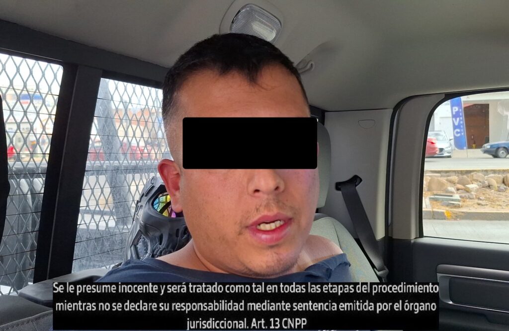 Identificaron al sujeto detenido tras una persecución en la colonia Nazario Ortiz Garza