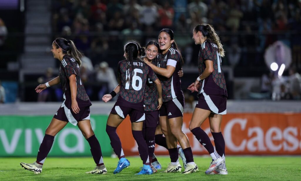 El año termina contra Panamá para la Selección Mexicana Femenil