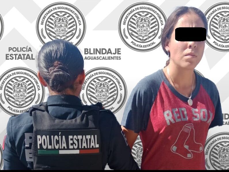 Intentaba robar 4 mil pesos en ropa y fue detenida