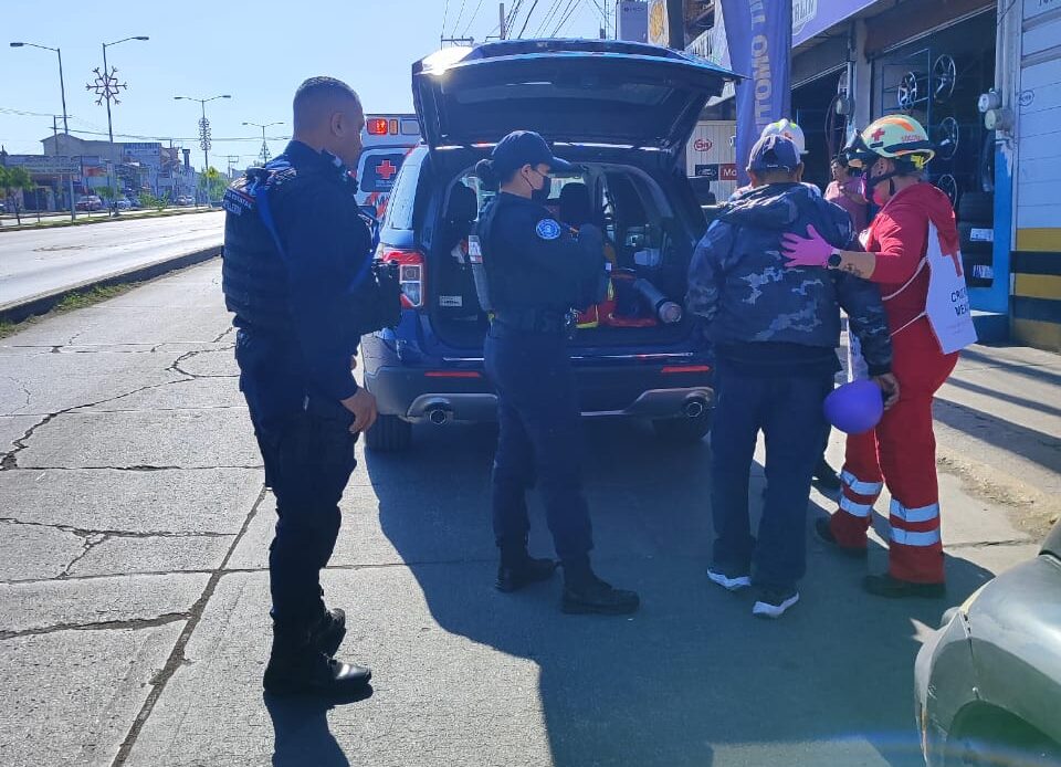 Motociclista gravemente herido tras aparatosa caída