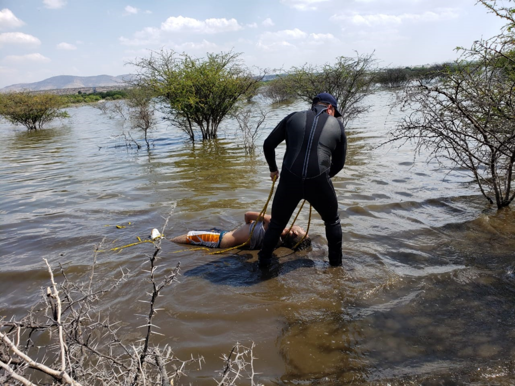 Hallan cuerpo flotando en un río de Jesús María