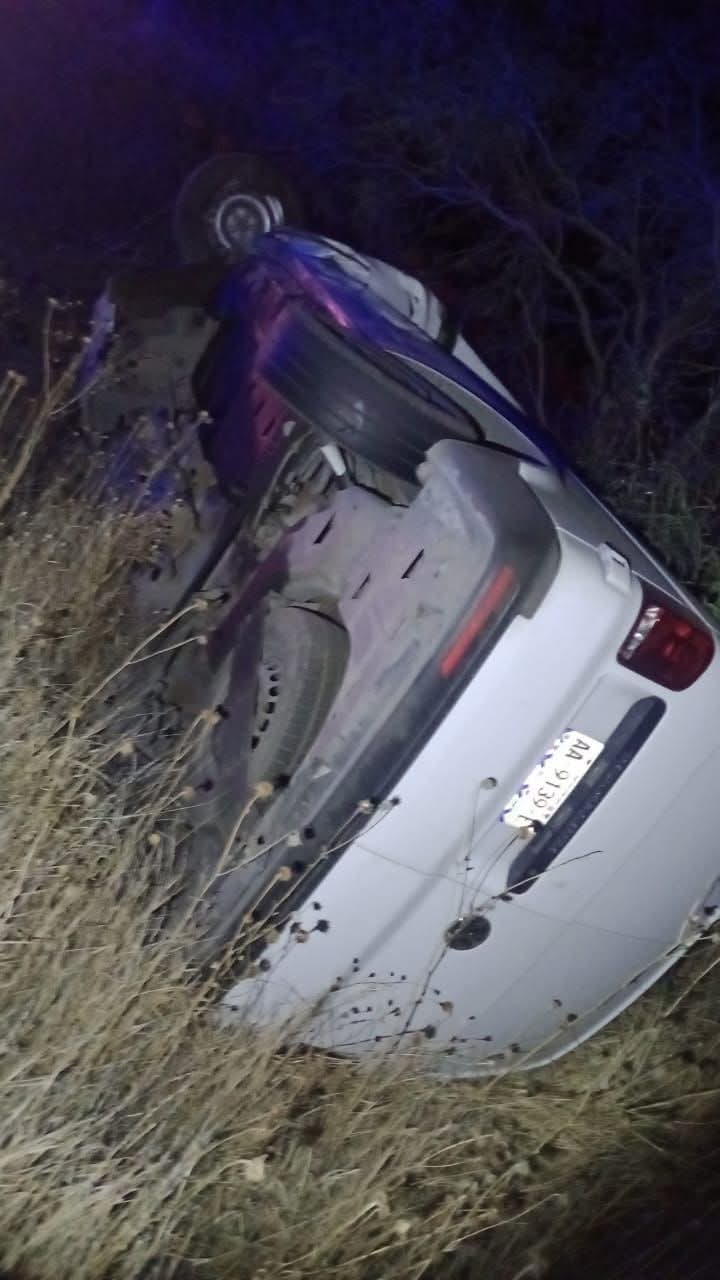 Cuatro muertos y tres lesionados dejó accidente en la autopista Osiris-Aguascalientes