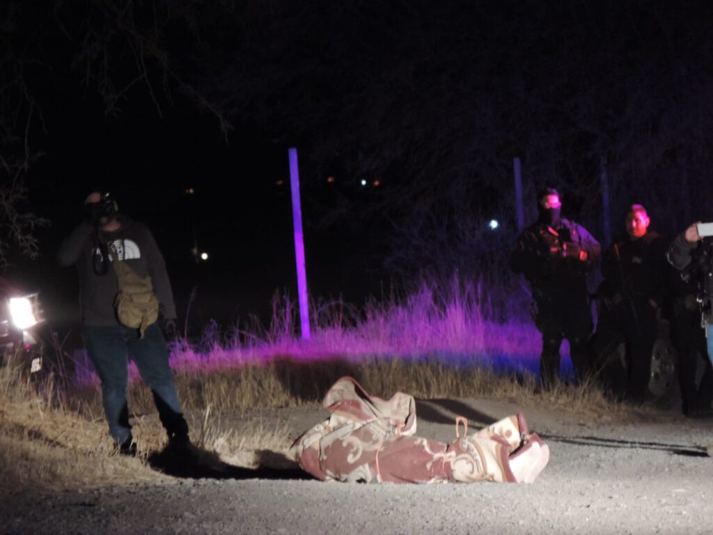 Maniatado y encobijado descubrieron a un hombre ejecutado en Jesús María