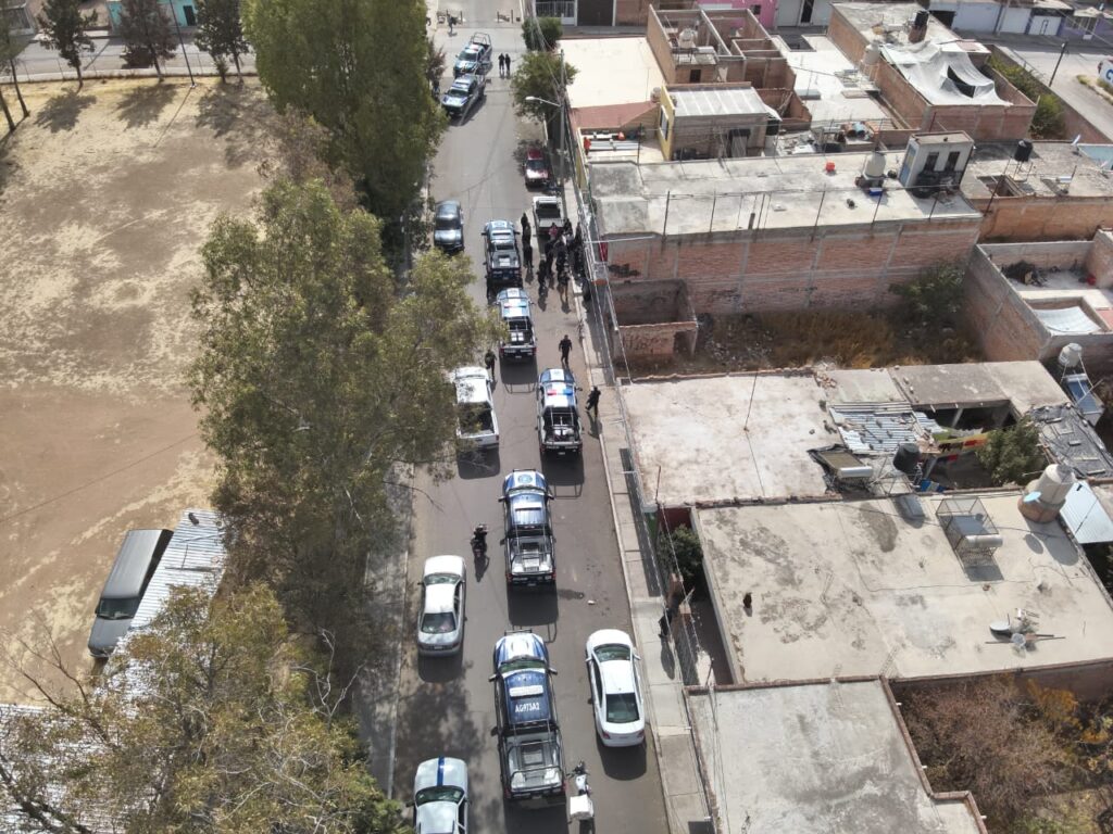 Con un dron, policías estatales localizaron a un niño víctima de secuestro virtual en Aguascalientes