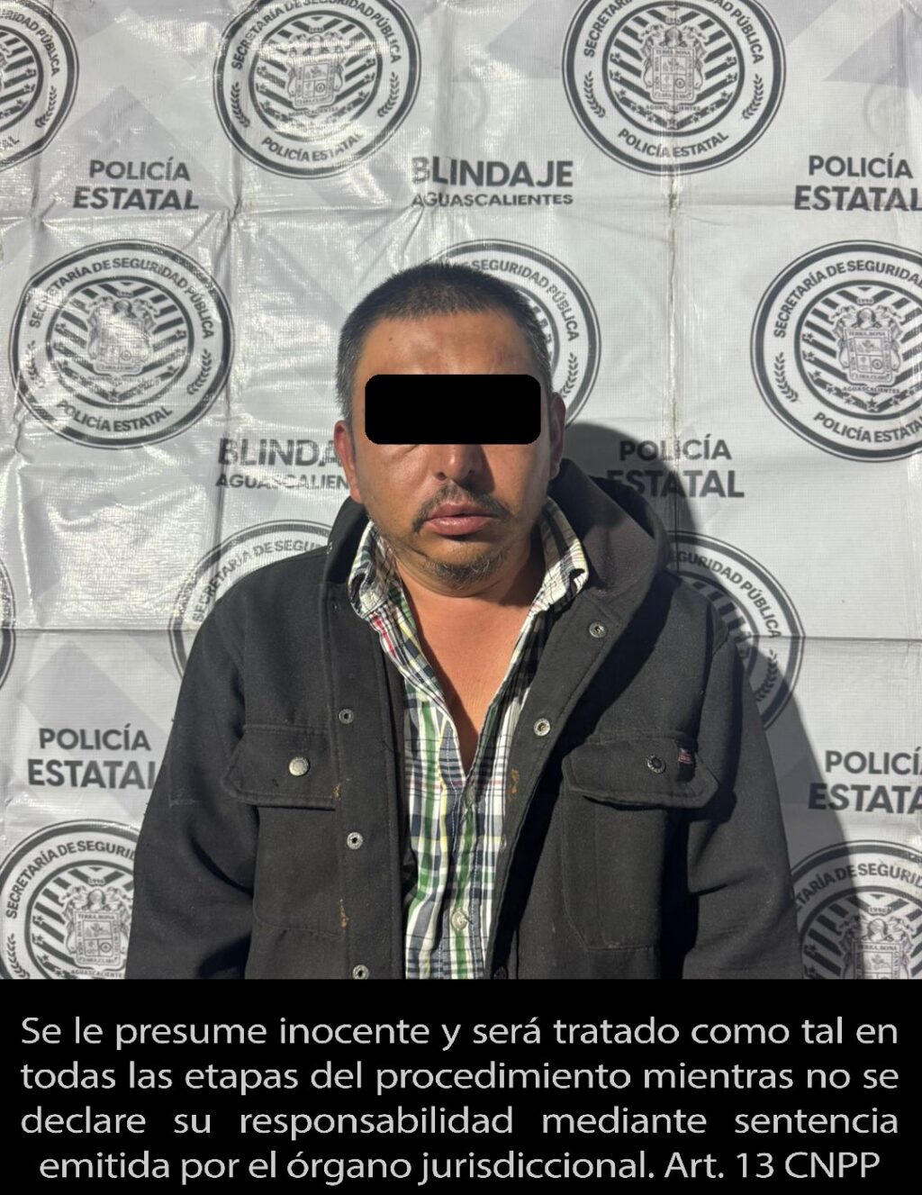 Sujeto buscado por homicidio en San Luis Potosí fue detenido en Calvillo