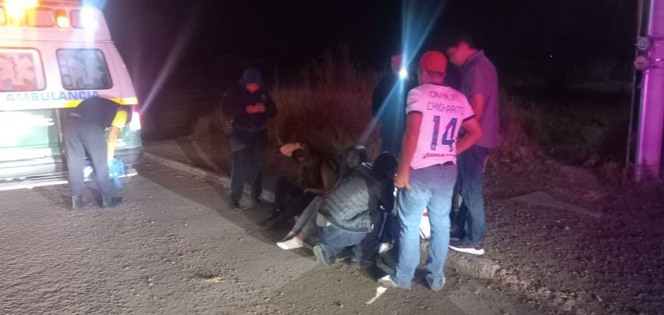 Joven se encuentra grave tras sufrir una caída de su motocicleta en Jesús María