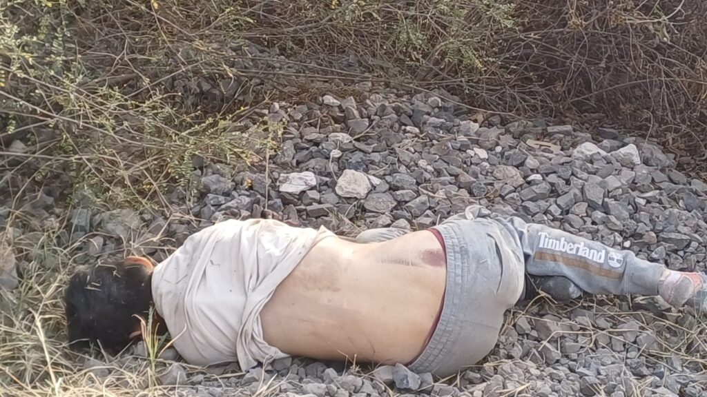 Joven peregrino de Zacatecas muere atropellado por el tren en San Antonio de Peñuelas