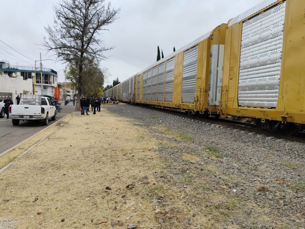 Identificaron al joven que murió atropellado por el tren en Pabellón de Arteaga