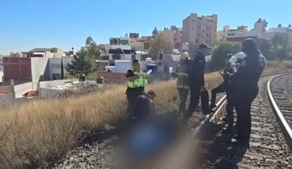 Joven originario de Aguascalientes cae del tren en Zacatecas y sufre amputación en uno de sus pies