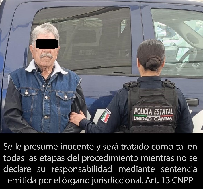 Detienen a presunto pistolero con arma de postas tras amenazar a víctima en Aguascalientes