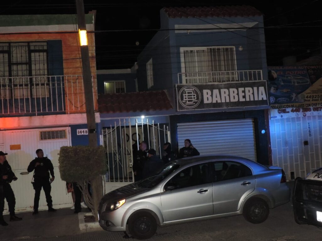 Trasladan al CERESO Aguascalientes al feminicida que mató a su abuela y lesionó a su mamá