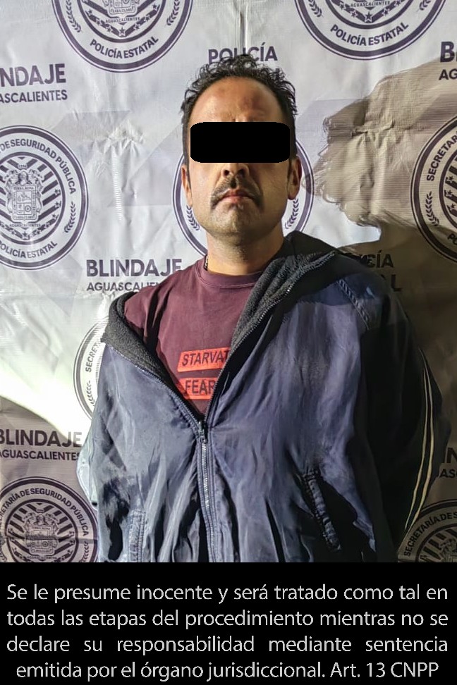 Detienen a tres personas que portaban droga crystal