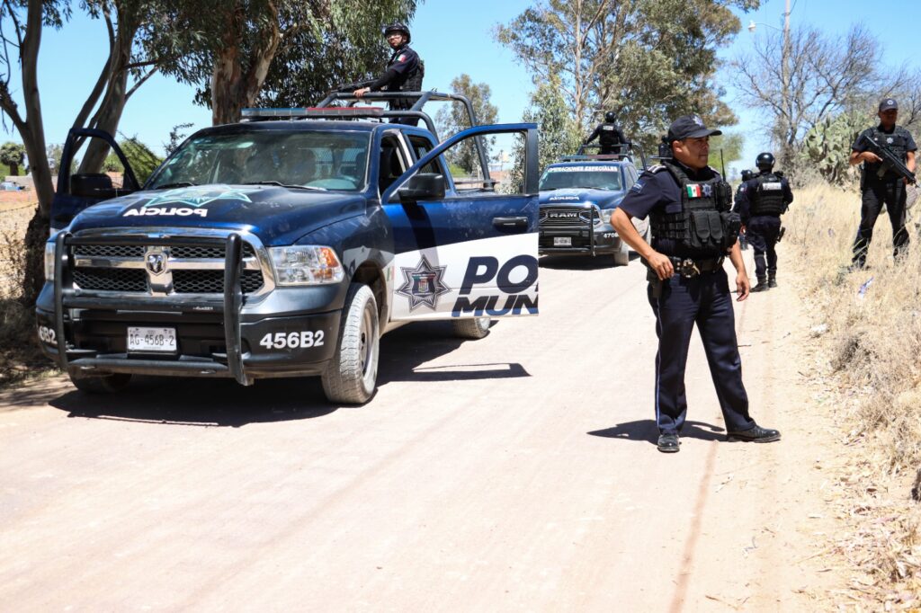 Capturan a tres sicarios que planeaban ejecutar en la Palomino Dena