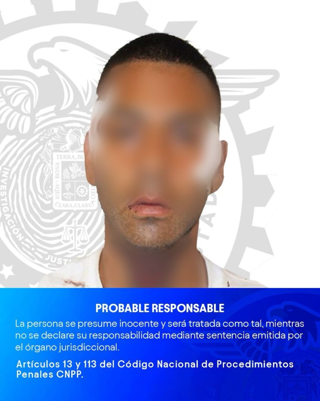 Detienen al sicario “El Chicago” por la ejecución de “El Güero” en Pilar Blanco en el 2016