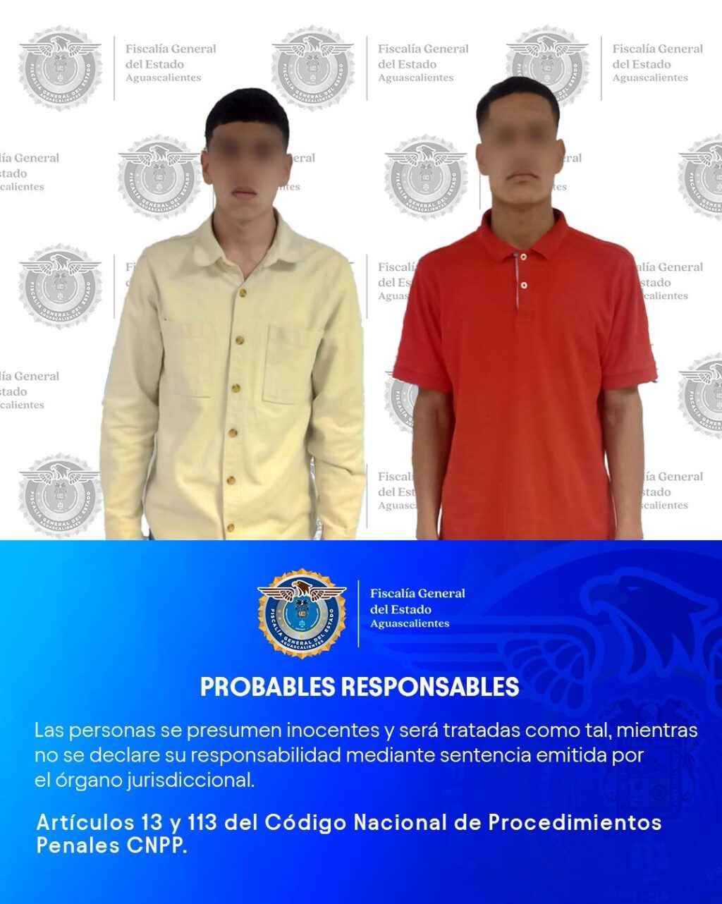Agentes ministeriales detuvieron a cuatro sujetos que vendían drogas en los bares y antros de la feria