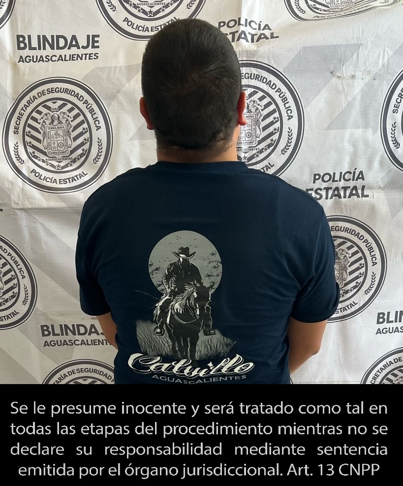 Capturan a pareja que hizo uso de billetes falsos de alta denominación en Aguascalientes